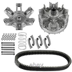 Primary Drive Clutch & Aramid Belt & Spring for Can-Am Outlander MAX 800R 2011