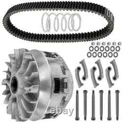 Primary Drive Clutch & Aramid Belt & Spring for Can-Am Outlander MAX 800R 2011
