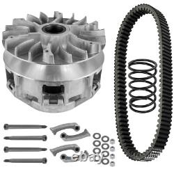 Primary Drive Clutch & Aramid Weight Spring Belt Can-Am Renegade 500 2014-2015
