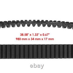 Primary Drive Clutch & Aramid Weight Spring Belt Can-Am Renegade 500 2014-2015