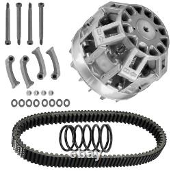Primary Drive Clutch & Aramid Weight Spring Belt Can-Am Renegade 500 2014-2015
