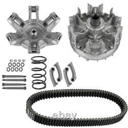 Primary Drive Clutch & Aramid Weight Spring Belt Can-Am Renegade 500 2014-2015