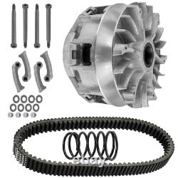 Primary Drive Clutch & Aramid Weight Spring Belt Can-Am Renegade 500 2014-2015