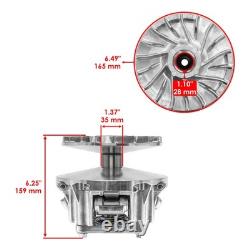 Primary Drive Clutch Assembly for Kawasaki Mule 610 XC KAF400-D KAF400-E 2011-16