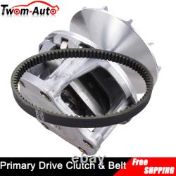 Primary Drive Clutch & Belt Assembly For 2014-2024 Polaris General RZR XP 4 1000
