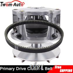 Primary Drive Clutch & Belt Assembly For 2014-2024 Polaris General RZR XP 4 1000