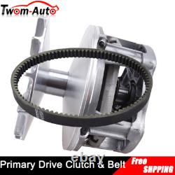 Primary Drive Clutch & Belt Assembly For 2014-2024 Polaris General RZR XP 4 1000