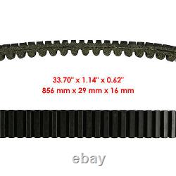 Primary Drive Clutch & Belt For Kawasaki Teryx 750 KRF750 08-09 FI LE S 10-13