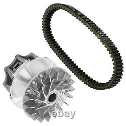 Primary Drive Clutch & Belt For Kawasaki Teryx 750 KRF750 08-09 FI LE S 10-13