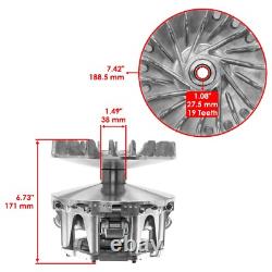 Primary Drive Clutch & Belt For Kawasaki Teryx 800 KRF800 2016-2023 49093-0049