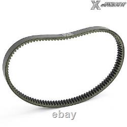 Primary Drive Clutch + Belt Set for EZGO E-Z-GO 2 Cycle Gas Golf Cart 1989-1994