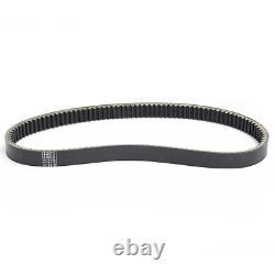 Primary Drive Clutch & Belt for E-Z-GO 2 Cycle Gas Marathon Golf Cart 1976-1988