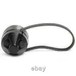 Primary Drive Clutch & Belt for E-Z-GO 2 Cycle Gas Marathon Golf Cart 1976-1988