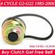 Primary Drive Clutch & Belt for G2 G8 G9 G16 G20 G21 G22 4 Cycle Gas Golf Cart