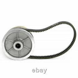 Primary Drive Clutch & Belt for G2 G8 G9 G16 G20 G21 G22 4 Cycle Gas Golf Cart