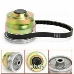 Primary Drive Clutch & Belt for Yamaha G2-G22 4-Cycle Gas Golf Cart 1985-2006