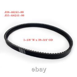 Primary Drive Clutch & Belt for Yamaha G2-G22 4-Cycle Gas Golf Cart 1985-2006