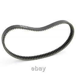 Primary Drive Clutch & Belt for Yamaha G2-G22 4-Cycle Gas Golf Cart 1985-2006