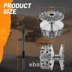 Primary Drive Clutch CVT Assembly For Can-Am Maverick X3 Max R RR 2017-2025 UTV