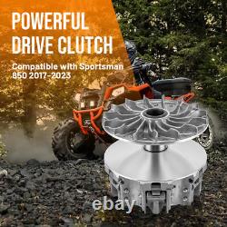 Primary Drive Clutch CVT Assembly For Can-Am Maverick X3 Max R RR 2017-2025 UTV
