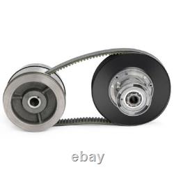 Primary Drive Clutch & Driven Clutch & Belt for EZGO Golf Cart 2 Cycle Gas 76-87