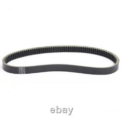 Primary Drive Clutch & Driven Clutch & Belt for EZGO Golf Cart 2 Cycle Gas 76-87