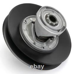 Primary Drive Clutch & Driven Clutch & Belt for EZGO Golf Cart 2 Cycle Gas 76-87