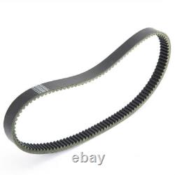 Primary Drive Clutch & Driven Clutch & Belt for EZGO Golf Cart 2 Cycle Gas 76-87