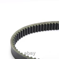 Primary Drive Clutch & Driven Clutch & Belt for EZGO Golf Cart 2 Cycle Gas 76-87