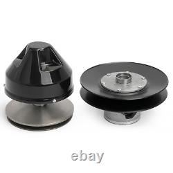 Primary Drive Clutch & Driven Clutch for E-Z-GO 2 Cycle Gas Golf Cart 1976-1988