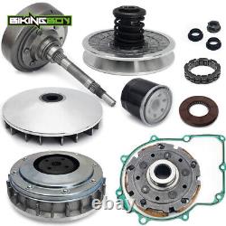 Primary Drive Clutch Driven Housing Shoe Kit For Yamaha Rhino Grizzly 660 02-08