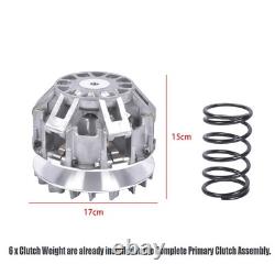 Primary Drive Clutch For 11-17 Can-am Commander 1000 / Max 1000 with Spring Weight