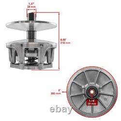 Primary Drive Clutch For Club Car Golf Cart Carryall 295 & XRT 1550 Gas 2008-24
