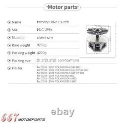 Primary Drive Clutch For Polaris RZR 800 RZR 4 S 800 Ranger 800 2010-17 1322996