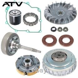 Primary Drive Clutch Housing Gasket Shoe Bearing Seal Kit For HiSUN UTV 500 700