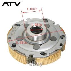Primary Drive Clutch Housing Gasket Shoe Bearing Seal Kit For HiSUN UTV 500 700