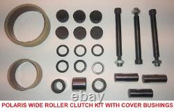 Primary Drive Clutch Rebuild Kit Bushings Polaris Indy Rmk 500 550 600 700 800