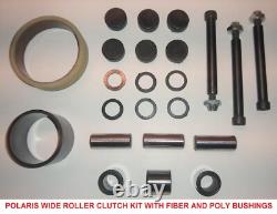 Primary Drive Clutch Rebuild Kit Bushings Polaris Indy Rmk 600 700 800 850 900