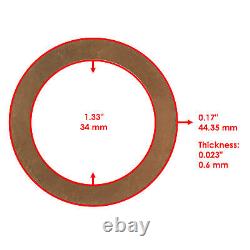 Primary Drive Clutch Rebuild Kit For Polaris Trail Boss 250 2X4 4X4 1985 1999