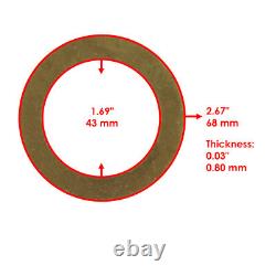 Primary Drive Clutch Rebuild Kit for Polaris Sportsman 500 2002 2005 / 1321706