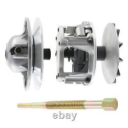 Primary Drive Clutch + Secondary Clutch Kit for Polaris RZR 1000 XP 2014 2015