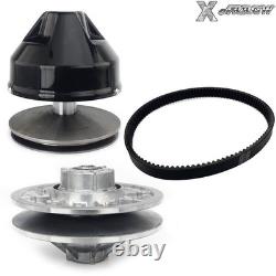 Primary Drive Clutch Secondary Driven Belt Set Golf for EZGO 4 Cycle Gas 91-2025