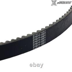 Primary Drive Clutch Secondary Driven Belt Set Golf for EZGO 4 Cycle Gas 91-2025