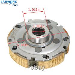 Primary Drive Clutch Sheave Carrier Housing Oneway For HiSUN HS500 HS700 ATV UTV