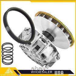 Primary Drive Clutch & Spring & Belt For Bombardier Can-Am Outlander 450 400 330