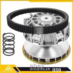 Primary Drive Clutch & Spring & Belt For Bombardier Can-Am Outlander 450 400 330