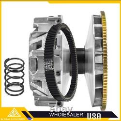 Primary Drive Clutch & Spring & Belt For Bombardier Can-Am Outlander 450 400 330
