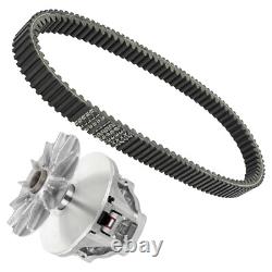 Primary Drive Clutch With Aramid Belt for Polaris RZR XP 1000 Eps 2014-2018