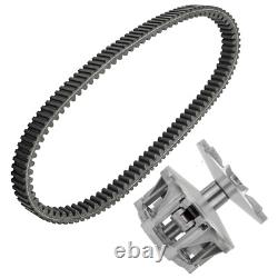 Primary Drive Clutch With Aramid Belt for Polaris RZR XP 1000 Eps 2014-2018