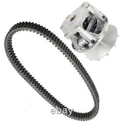 Primary Drive Clutch With Aramid Belt for Polaris RZR XP 1000 Eps 2014-2018